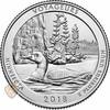  2018 D U.S.A ¼ Dollar Voyageurs unz 1.76 US$  +  40.47 US$ shipping