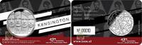 Nederland 2018 Kensington Penning in Coincard