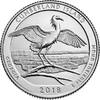 2018 D U.S.A ¼ Dollar Cumberland Island unz 1.76 US$  +  40.47 US$ shipping