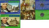 Oostenrijk 5 Euro Oostenrijk 2009 5 Euro , Haydn in blister Hayden in Eisenstadt Un Wien (2 stuks) -