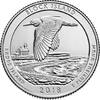  2018 S U.S.A ¼ Dollar Block Island unz 1.76 US$  +  40.47 US$ shipping