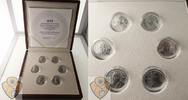Griekenland Griekenland 2018 6 x 6 euro Prominente Griekse Economen -