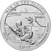  2019 P U.S.A ¼ Dollar War in the Pacific unz 1.76 US$  +  40.47 US$ shipping