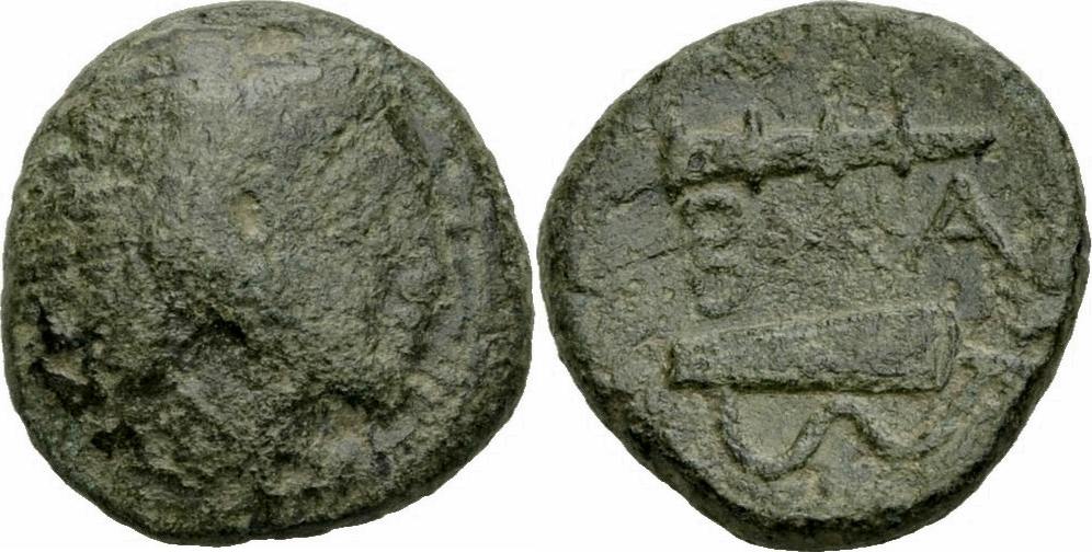 323 317 V Chr Philipp Iii Arrhidaios Makedonien Bronze B A Alexander Herakles Keule Price 375 F Vf Ma Shops