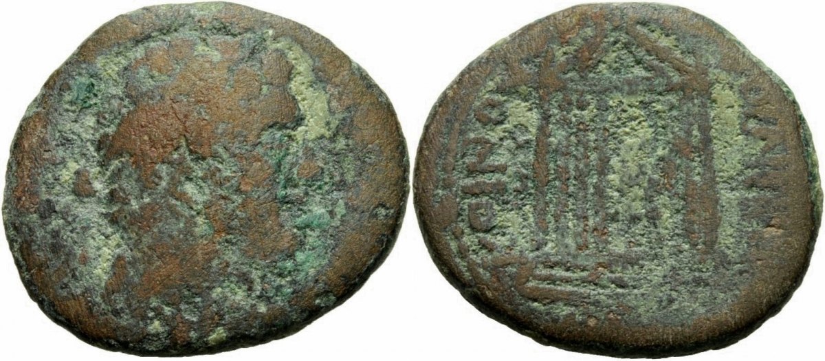 Phönizien 2. Jhd. n. Chr. Tyre Phönikien Pseudo Autonome Bronze 193-211 ...