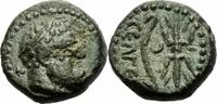 Pisidien Bronze Selge Pisidien Bronze 2./1. Jhdt.v.Chr. Herakles Blitzbündel Bogen SNG Cop. 269 -