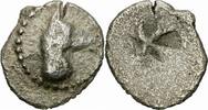 Hemiobol 520-480 v. Chr.  Makedonien Mende Makedonien Hemiobol 520-480 B ... 120,00 EUR ücretsiz kargo