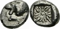 Diobol um 500 v. Chr.  Ionien Miletos Milet Ionien Diobol 1/12 Stater um ... 45,00 EUR + 5,00 EUR nakliye