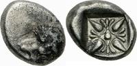 Diobol um 500 v. Chr.  Ionien Miletos Milet Ionien Diobol 1/12 Stater um ... 40,00 EUR + 5,00 EUR nakliye