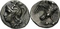 Drachme 280-272 v. Chr.  Kalabrien Tarent Kalabrien Drachme 280-272 Athe ... 500,00 EUR ücretsiz kargo