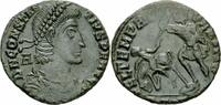 Maiorina 351-355 Römisches Kaiserreich Rom Constantius II Maiorina 351-355 FEL TEMP REPARATIO Soldat Reitersturz Pferd Vorzüglich / sehr schön