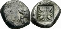 Diobol um 500 v. Chr.  Ionien Miletos Milet Ionien Diobol 1/12 Stater 50 ... 40,00 EUR + 5,00 EUR nakliye