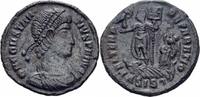 Centenionalis 348-350 Römisches Kaiserreich Constantius II Centenionalis Siscia 348-350 FEL TEMP REPARATIO Galeere RIC 237-1 Vorzüglich / sehr sc...