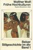 Belser - Stilgeschichte Taschenbuch Belser Stilgeschichte dtv Band 1 Frühe Hochkulturen Ägypten Mesopotamien Ägäis -