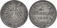 Frankfurt, Stadt 1 Kreuzer 1862 Frankfurt Freie Stadt 1 Kreuzer 1862 Bil... 390.15 元  ＋  39.02 元 运费