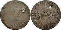 Harz, Zellerfeld Rechenpfennig Harz Zellerfeld Johann Benjamin Hecht Münzmeister Pfennig 1739 Rechenpfennig -