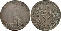 Harz, Zellerfeld Rechenpfennig Harz Zellerfeld Johann Benjamin Hecht Münzmeister Pfennig 1751 Rechenpfennig -