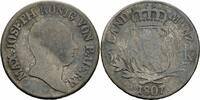 Bayern, Königreich 6 Kreuzer Bayern Königreich Maximilian I. Joseph 6 Kreuzer 1807 LAND MÜNZ Jaeger 10 AKS 52 -