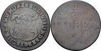 Jülich-Berg 1/2 Stüber Jülich Berg Karl IV Theodor 1/2 Stüber 1794 PR Düsseldorf ½ Stuber Schön 95 -