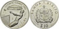 Samoa 10 $ 1992 Samoa 10 $ Tala 1992 Silber Unze Olympia 1992 Hammerwerf... 110.34 US$  +  6.97 US$ shipping