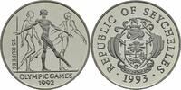 Seychellen 25 Rupien 1993 Seychellen 25 Rupees Silber Unze Olympia 1992 ... 741.29 元  ＋  46.82 元 运费