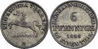 Hannover 6 Pfennige 1848 Hannover Ernst August I 6 Pfennig 1848 B Br&uuml;el ... 156.06 元  ＋  19.51 元 运费