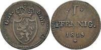 Hessen-Darmstadt 1 Pfennig 1819 Hessen-Darmstadt Ludwig I 1 Pfennig 1819... 124.85 元  ＋  19.51 元 运费