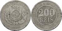 Brasilien 200 Reis 1888 Brasilien Peter II 200 Reis 1888 Pedro II 200 R&eacute;... 78.03 元  ＋  23.41 元 运费