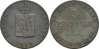 Anhalt 3 Pfennig 1840 Anhalt-Bernburg Alexander Carl 3 Pfennige 1840 A B... 124.85 元  ＋  19.51 元 运费