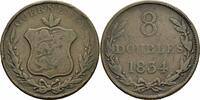 Bailliage de Guernesey 8 Doubles 1834 Guernsey 8 Doubles 1834 Soho Mint ... 97.54 元  ＋  23.41 元 运费