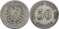 Deutsches Reich 50 Pfennig 1876 Deutsches Reich Kaiserreich 50 Pfennig 1... 93.64 元  ＋  19.51 元 运费