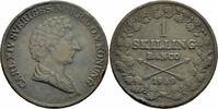 Schweden 1 Skilling 1839 Schweden Karl XIV Johan 1 Skilling Banco 1839 S... 117.05 元  ＋  23.41 元 运费