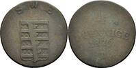 Sachsen-Weimar-Eisenach 4 Pfennige 1826 Sachsen-Weimar-Eisenach Carl Aug... 171.67 元  ＋  46.82 元 运费