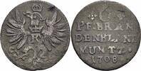 Brandenburg 6 Pfennig 1708 Brandenburg Friedrich I. 6 Pfennig 1708 CS Be... 156.06 元  ＋  19.51 元 运费