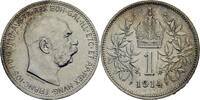 &Ouml;sterreich 1 Krone 1914 &Ouml;sterreich Franz Joseph I. 1 Krone 1914 Wien Sil... 117.05 元  ＋  19.51 元 运费