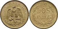 Mexiko 2 Pesos 1945 Mexiko 2 Pesos 1945 Gold M&deg; ESTADOS UNIDOS MEXICANOS... 2,028.78 元 免费寄运