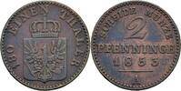 Preussen 2 Pfennige 1853 Preussen Friedrich Wilhelm IV. 2 Pfennige 1853 ... 39.02 元  ＋  19.51 元 运费