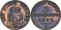 Preussen 3 Pfennige 1853 Preussen K&ouml;nig Wilhelm I. 3 Pfennige 1863 A Ber... 31.21 元  ＋  19.51 元 运费