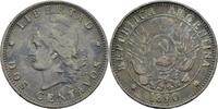 Argentinien Dos Centavos 1890 Argentinien Dos 2 Centavos 1890 Oudin&eacute; Bro... 39.02 元  ＋  23.41 元 运费