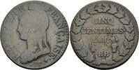 Frankreich Cinq Centimes 1799/1800 Frankreich 1. Republik 5 Centimes L'A... 156.06 元  ＋  23.41 元 运费