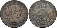 Spanien 5 Centimos 1867 Spanien Isabella II 5 Centimos de Escudo 1867 Se... 70.23 元  ＋  23.41 元 运费