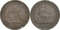 Spanien 10 Centimos 1870 Spanien Provisorische Regierung 10 Centavos 187... 78.03 元  ＋  23.41 元 运费
