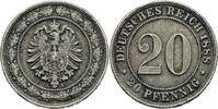 Deutsches Reich 20 Pfennig 1888 Deutsches Reich Kaiserreich 20 Pfennig 1... 74.13 元  ＋  23.41 元 运费