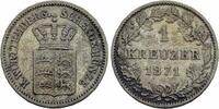 W&uuml;rttemberg 1 Kreuzer 1871 W&uuml;rttemberg K&ouml;nigreich Karl I. 1 Kreuzer 1869... 74.13 元  ＋  19.51 元 运费