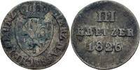 Nassau 3 Kreuzer 1826 Nassau Herzogtum Wilhelm 3 Kreuzer 1826 Groschen L... 20.83 US$  +  2.89 US$ shipping