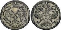 Regensburg 1 Kreuzer 1767 Regensburg 1 Kreuzer 1767 R N&uuml;rnberg Gekreuzte... 23.23 US$  +  2.90 US$ shipping