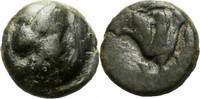 Bronz 350-300 v. Chr.  Karien Inseln Rhodos Insel vor Karien Bronz ca .... 18,50 EUR + 5,00 EUR nakliye