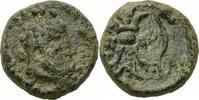 Pisidien Bronze Selge Pisidien Bronze 2.-1. Jhdt. v. Chr. Herakles Blitz Bogen SNG v. Aul. 5289 -