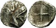 Tetartemorion 475-450 - Chr.  Ionien Teos Ionien Tetartemorion 475-450 ... 25,00 EUR + 5,00 EUR kargo
