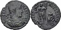 Centenionalis 348-350 Römisches Kaiserreich Constans Centenionalis Siscia 348-350 FEL TEMP REPARATIO Galeere Galley RIC244-3 Sehr schön / vorzügl...